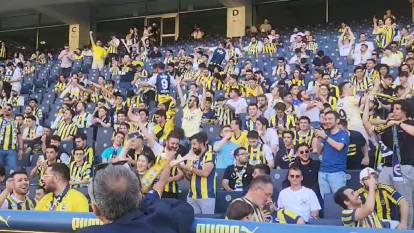 Fenerbahçe'den taraftarı coşturan Galatasaray göndermesi
