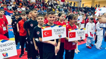 Türk karatesi yeniden zirvede