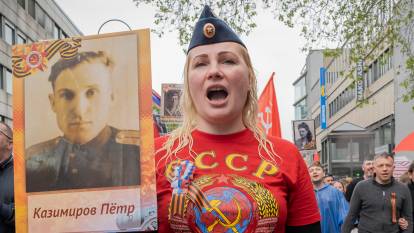 Kremlin yanlısı aktivist Almanya'yı terk etti