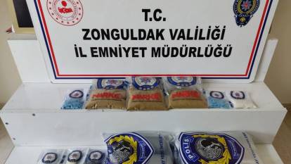 Zonguldak'ta uyuşturucuya 3 tutuklama