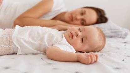 Bebekleri sağlıklı uyutma yöntemleri ortaya çıktı