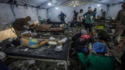 İsrail’in vurduğu Mülteci Kampı'nda ölü sayısı 210’a yükseldi
