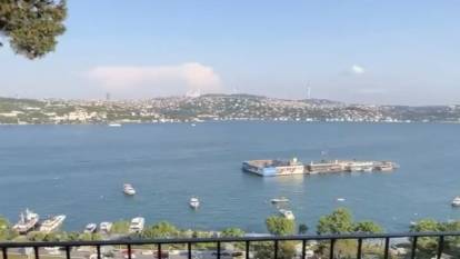 İstanbul'da tatil yapıp nefes kesen manzarayı paylaşan vatandaşın videosu beğeni topladı