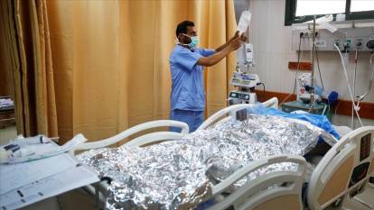 Gazze’de hastaneler için acil jeneratör çağrısı