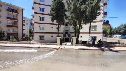 Ankara’da sel sonrası tahliye çalışmaları devam etti