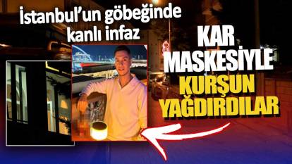 İstanbul’un göbeğinde kanlı infaz. Kar maskesiyle kurşun yağdırdılar