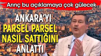 Melih Gökçek Ankara'yı parsel parsel nasıl sattığını canlı yayında anlattı