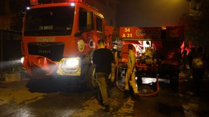 Kırklareli'de yangın: 2 kişi dumandan etkilendi, 1 itfaiye eri yaralandı