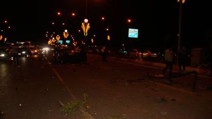 Şanlıurfa'da zincirleme kaza. 8 yaralı