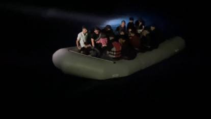 24 kaçak göçmen kurtarıldı