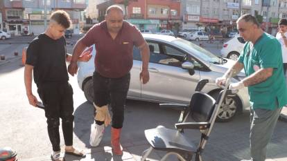 Kayseri'nin acemi kasapları hastanelere koştu