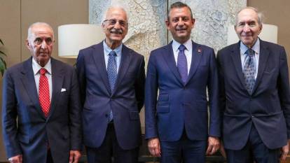 Özgür Özel CHP'nin eski liderleriyle görüştü. Kılıçdaroğlu gelmedi