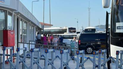 Türk turistlere Rodos polisinden eziyet