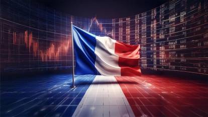 Macron'un seçim kaybetmesi Fransız borsasını vurdu