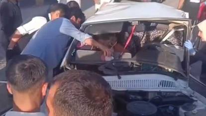 Tuşba'da otomobil kazası: 3'ü ağır 6 yaralı