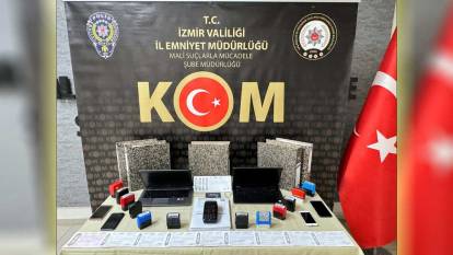 İzmir'de 'naylon fatura' operasyonu: 3 gözaltı