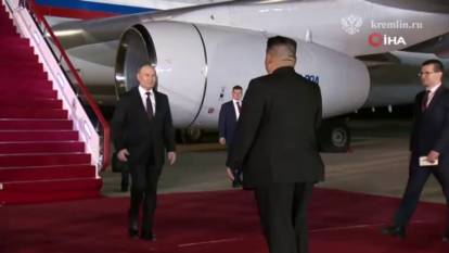 Putin, 24 yıl sonra ilk kez Kuzey Kore’de