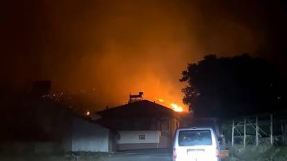Malatya'da 14 saatte 89 orman yangını çıktı
