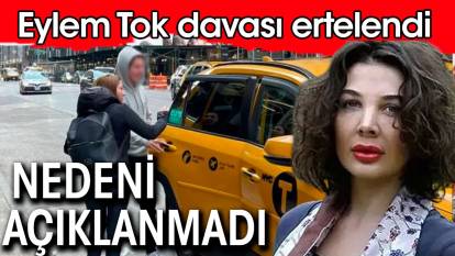 Eylem Tok'un Türkiye'ye iadesi davası ertelendi. Nedeni ise açıklanmadı