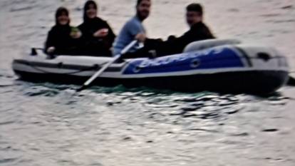 Lastik botla Van Gölü'ne açılan 4 kişi geri dönmedi