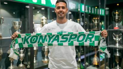 Konyaspor yeni transferini duyurdu
