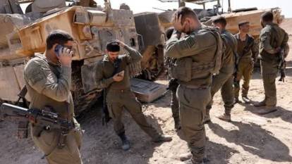 İsrail ordusu kayıp verdi