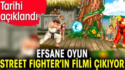 Efsane oyun Street Fighter’ın filmi çıkıyor. Tarihi açıklandı