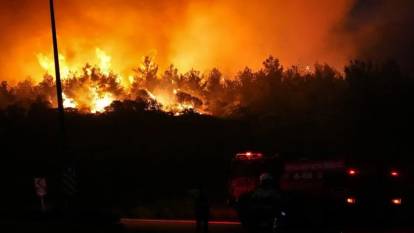 İzmir’deki yangınlar kontrol altına alındı