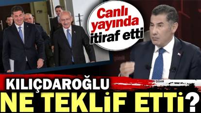 Kemal Kılıçdaroğlu Sinan Oğan'a seçimlerde ne teklif etti? Oğan canlı yayında itiraf etti