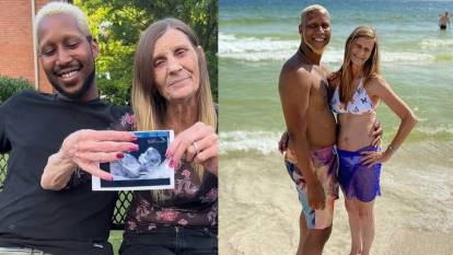 63 yaşındaki kadın 23 yaşındaki adamdan hamile kaldı