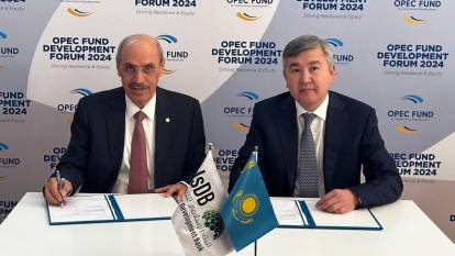 Kazakistan, İslam Kalkınma Bankası'yla anlaştı