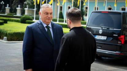 Viktor Orban, Kiev'i ziyaret etti