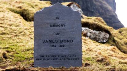 James Bond'un mezarı nerede?