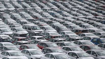 Otomobil ve hafif ticari araç pazarı yılın ilk yarısında yüzde 3,7 arttı