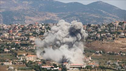 İsrail Lübnan'a saldırdı: Bir sivil öldü