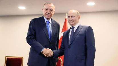 Erdoğan ve Putin yarın görüşecek
