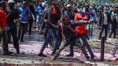 Kenya'da finans tasarısı protestolarında ölü sayısı 39'a yükseldi
