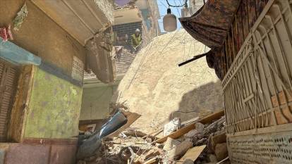 Mısır'da bina çöktü: 14 kişi hayatını kaybetti