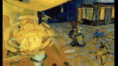 Yapay zeka ile Van Gogh'un eseri canlandırıldı
