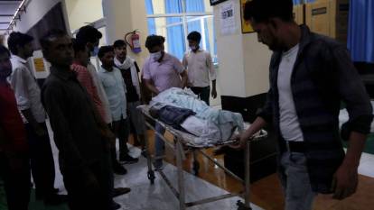 Hindistan'da izdihamda: 116 kişi öldü