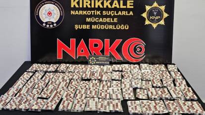 Kırıkkale'de uyuşturucu operasyonu: 4 tutuklama