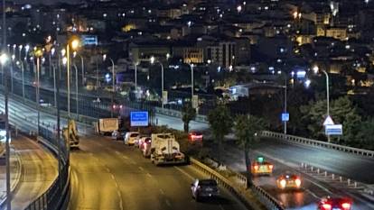İstanbullular dikkat! Trafiğe kapatıldı