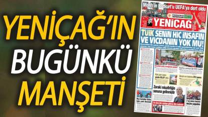 Yeniçağ Gazetesi: TÜİK senin hiç insafın ve vicdanın yok mu!