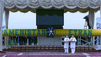 Türkmenistan ve İran doğal gaz anlaşması imzaladı