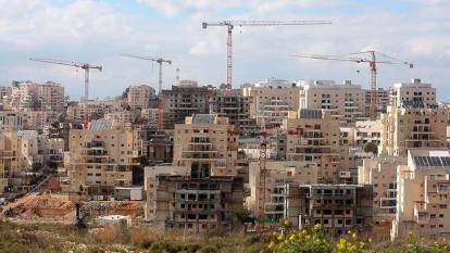 İsrail Batı Şeria'da yasa dışı 5 bin 295 yeni konut inşasına onay verdi