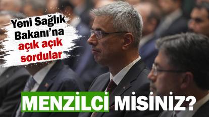 Yeni Sağlık Bakanı Kemal Memişoğlu'na açık açık sordular: Menzilci misiniz?