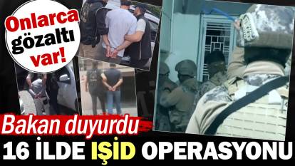 16 ilde IŞİD operasyonu. Onlarca gözaltı