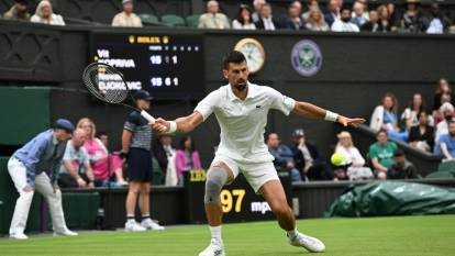 Wimbledon'da Djokovic fırtınası