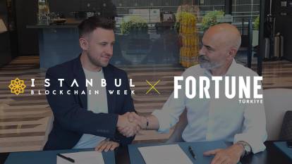 Istanbul Blockchain Week 2024'ün stratejik medya partneri Fortune Türkiye oldu