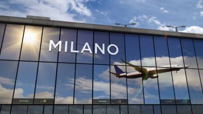 Milano Havalimanı'nın yeni adı ortalığı karıştırdı